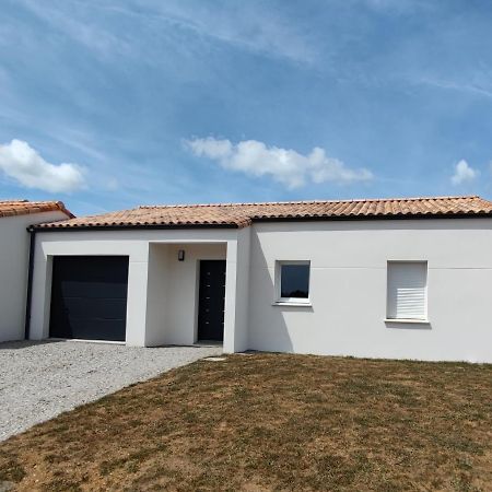 Maison Neuve A 13 Min Des Sables Talmont-Saint-Hilaire Exteriér fotografie