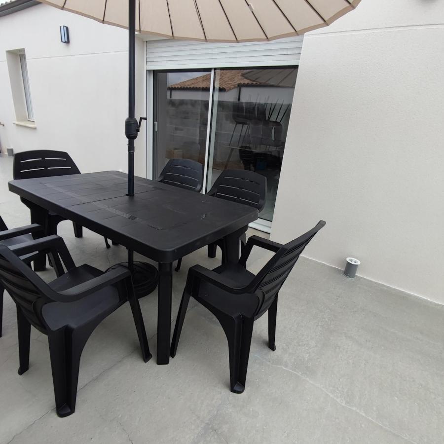 Maison Neuve A 13 Min Des Sables Talmont-Saint-Hilaire Exteriér fotografie