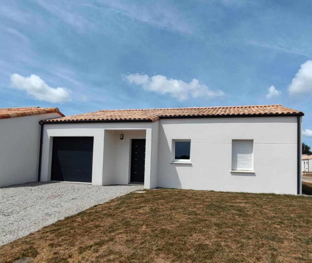 Maison Neuve A 13 Min Des Sables Talmont-Saint-Hilaire Exteriér fotografie